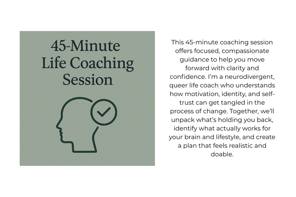 45-Minute Life Coach Session